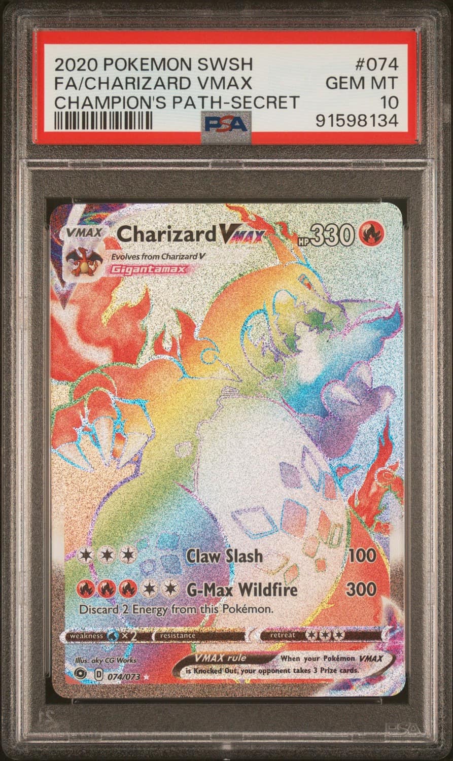 Charizard Vmax