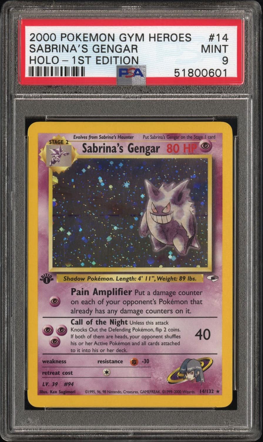 Sabrina'S Gengar