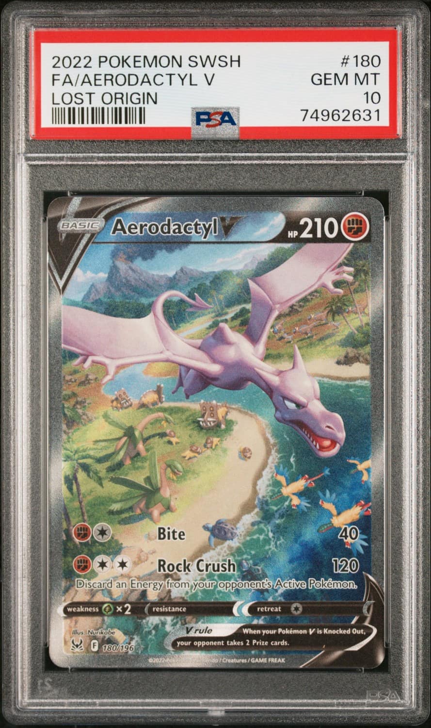 Aerodactyl V
