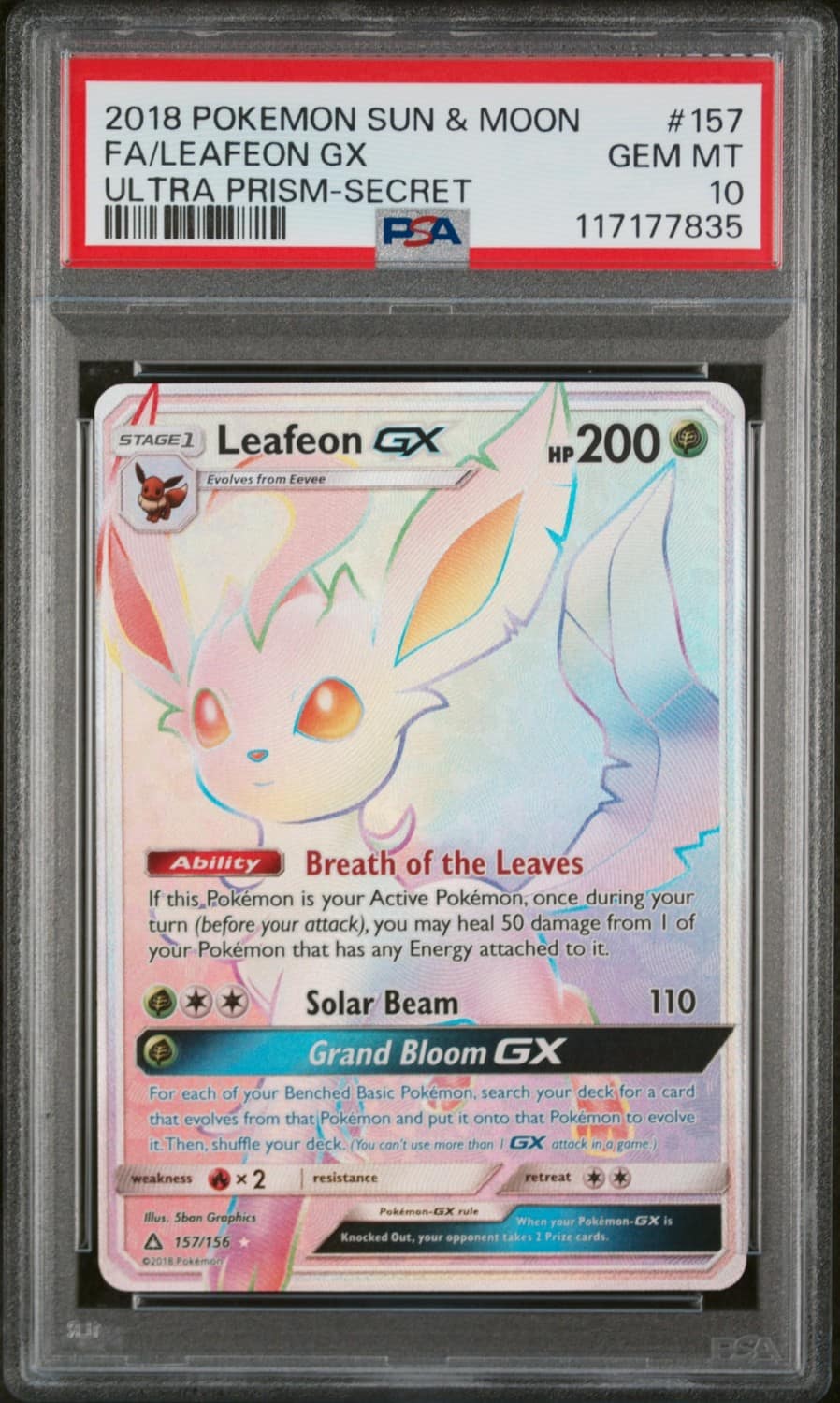 Leafeon Gx