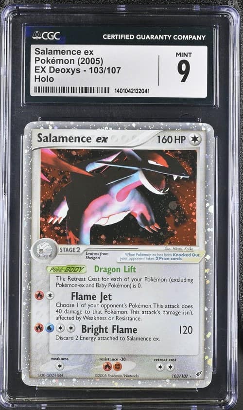 Salamence Ex