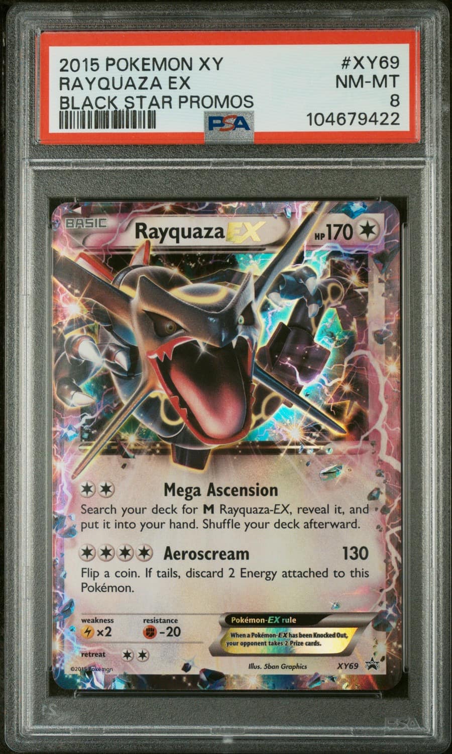 Rayquaza Ex