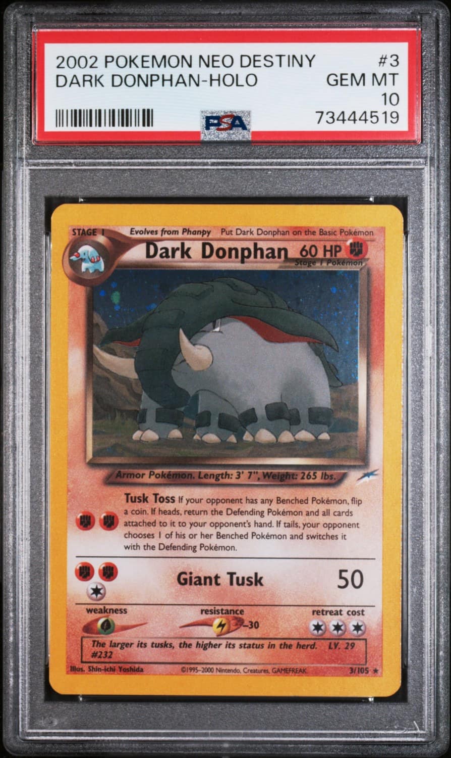 Dark Donphan