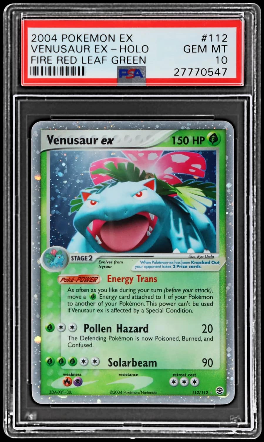 Venusaur Ex
