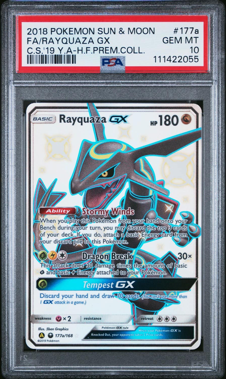 Rayquaza Gx