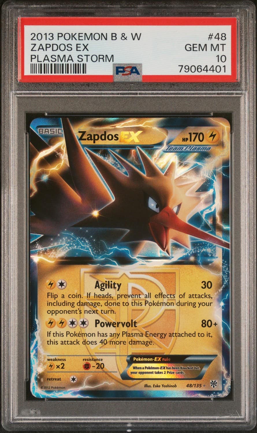Zapdos Ex