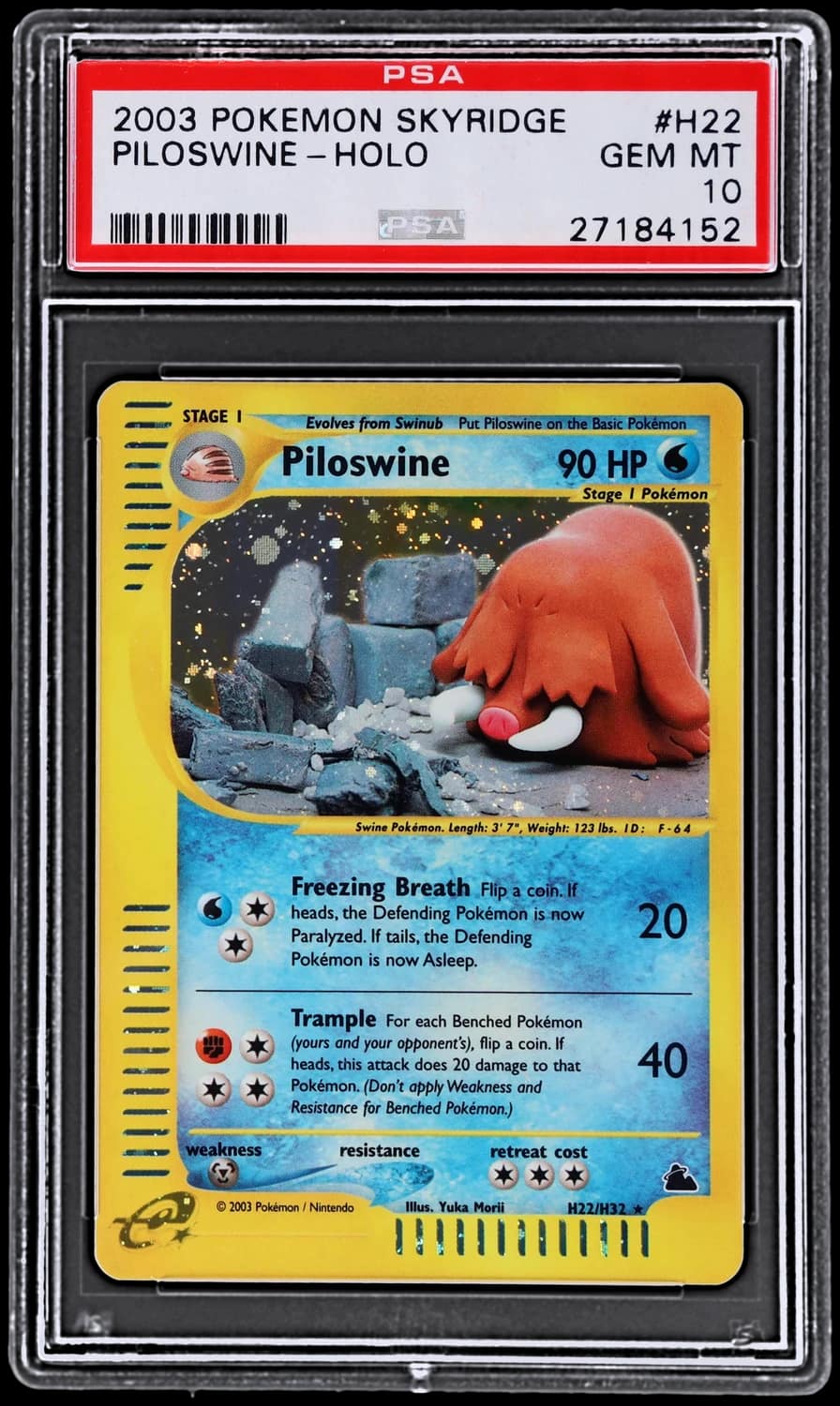 Piloswine
