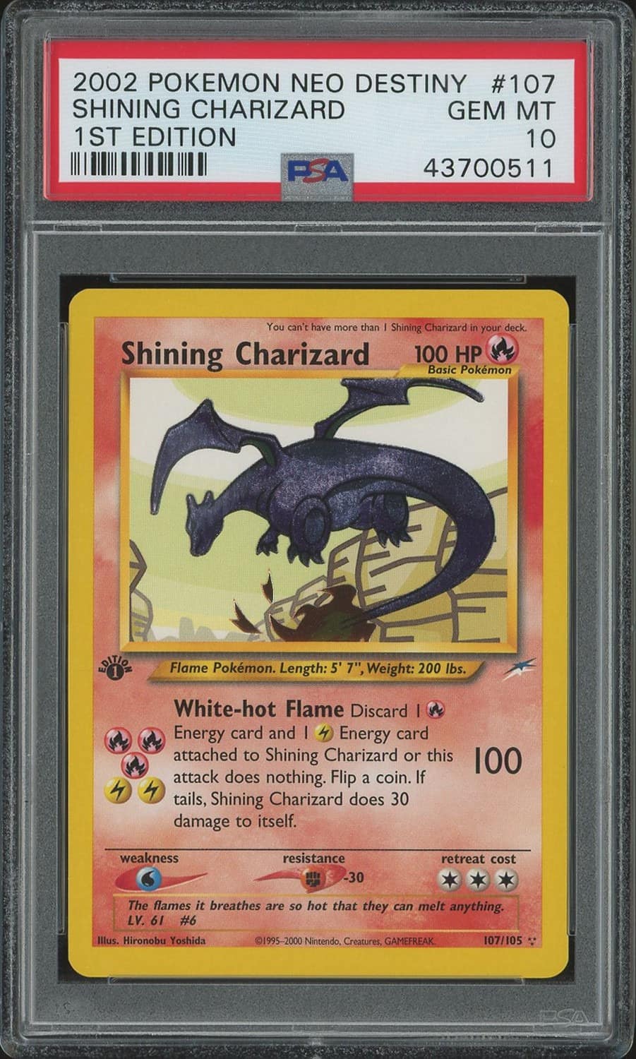 Shining Charizard