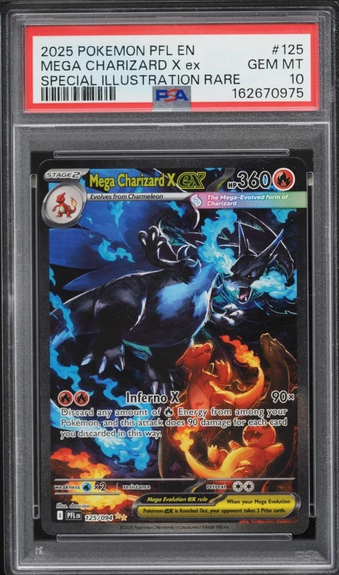 Mega Charizard X Ex