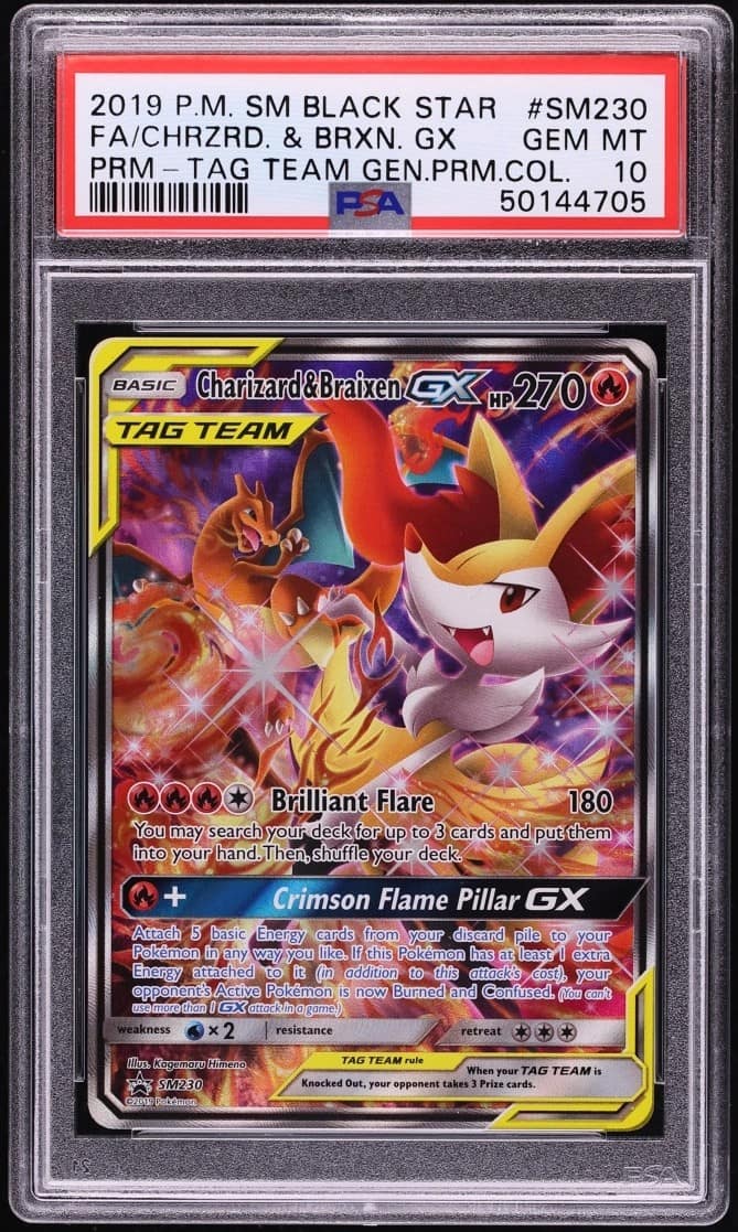 Charizard & Braixen Gx