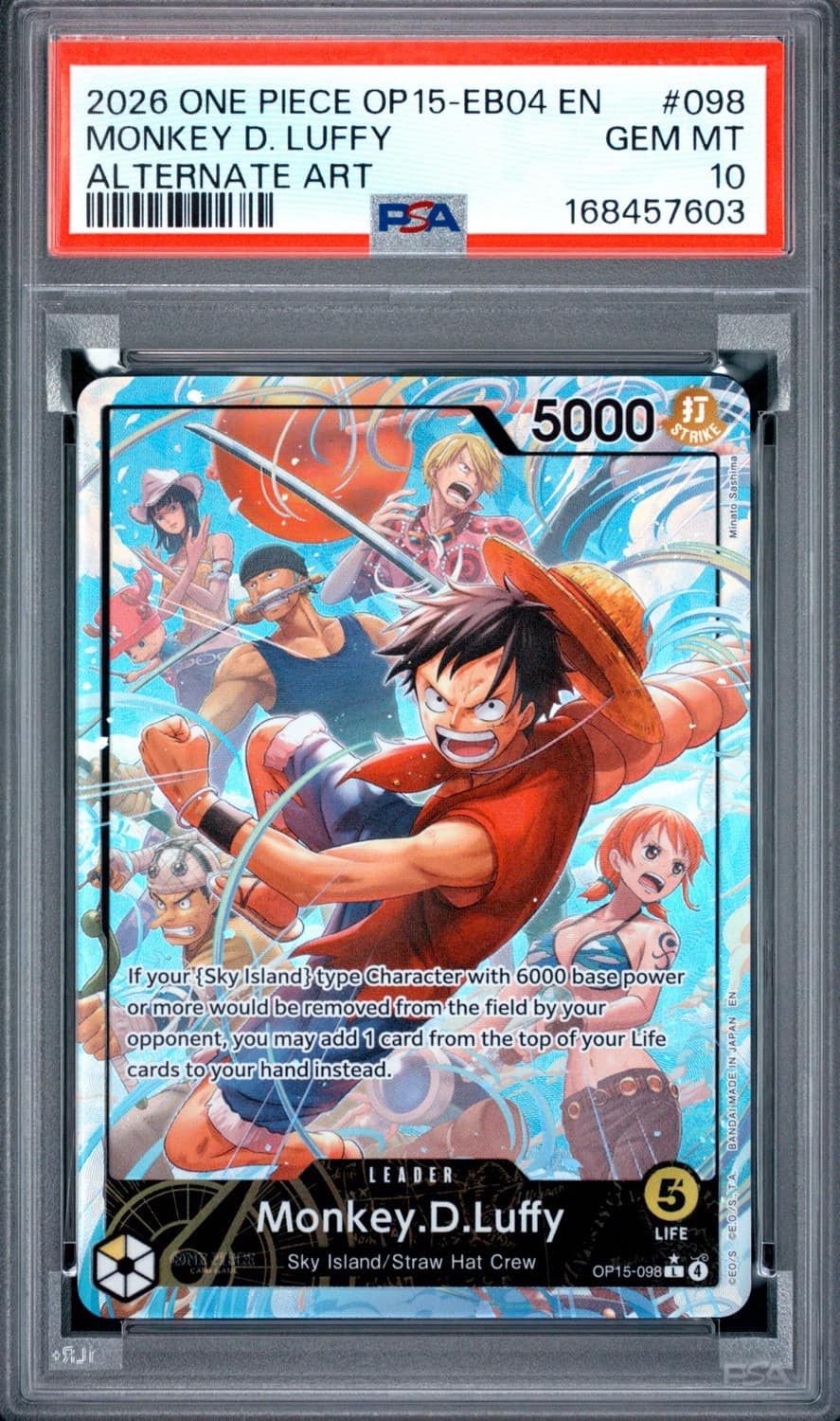 Monkey D. Luffy