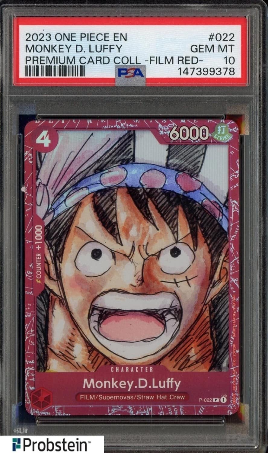 Monkey D. Luffy