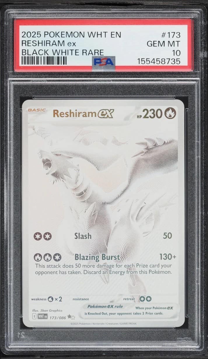 Reshiram Ex