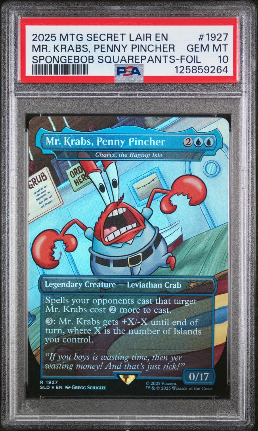 Mr. Krabs