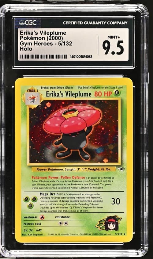 Erika'S Vileplume