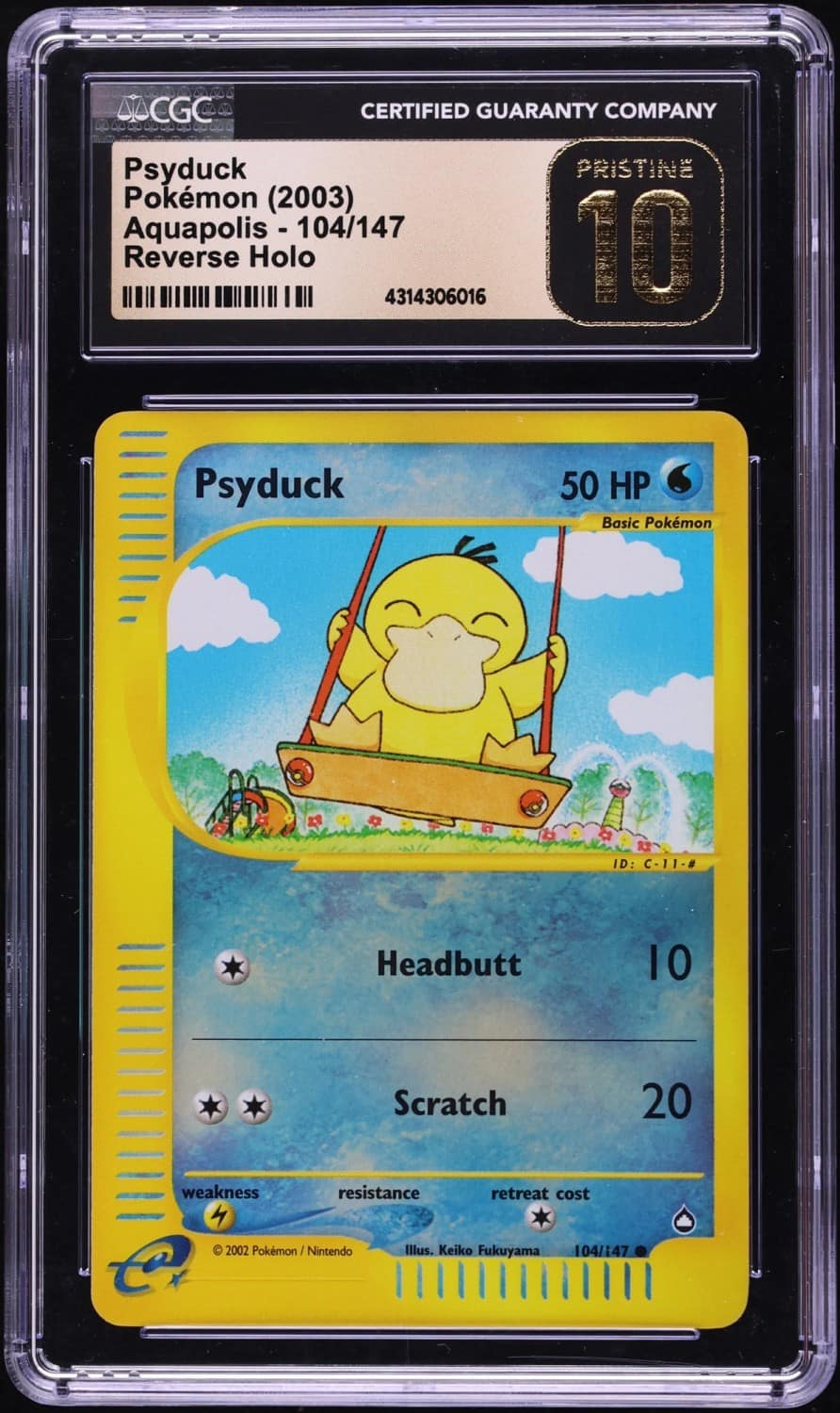 Psyduck