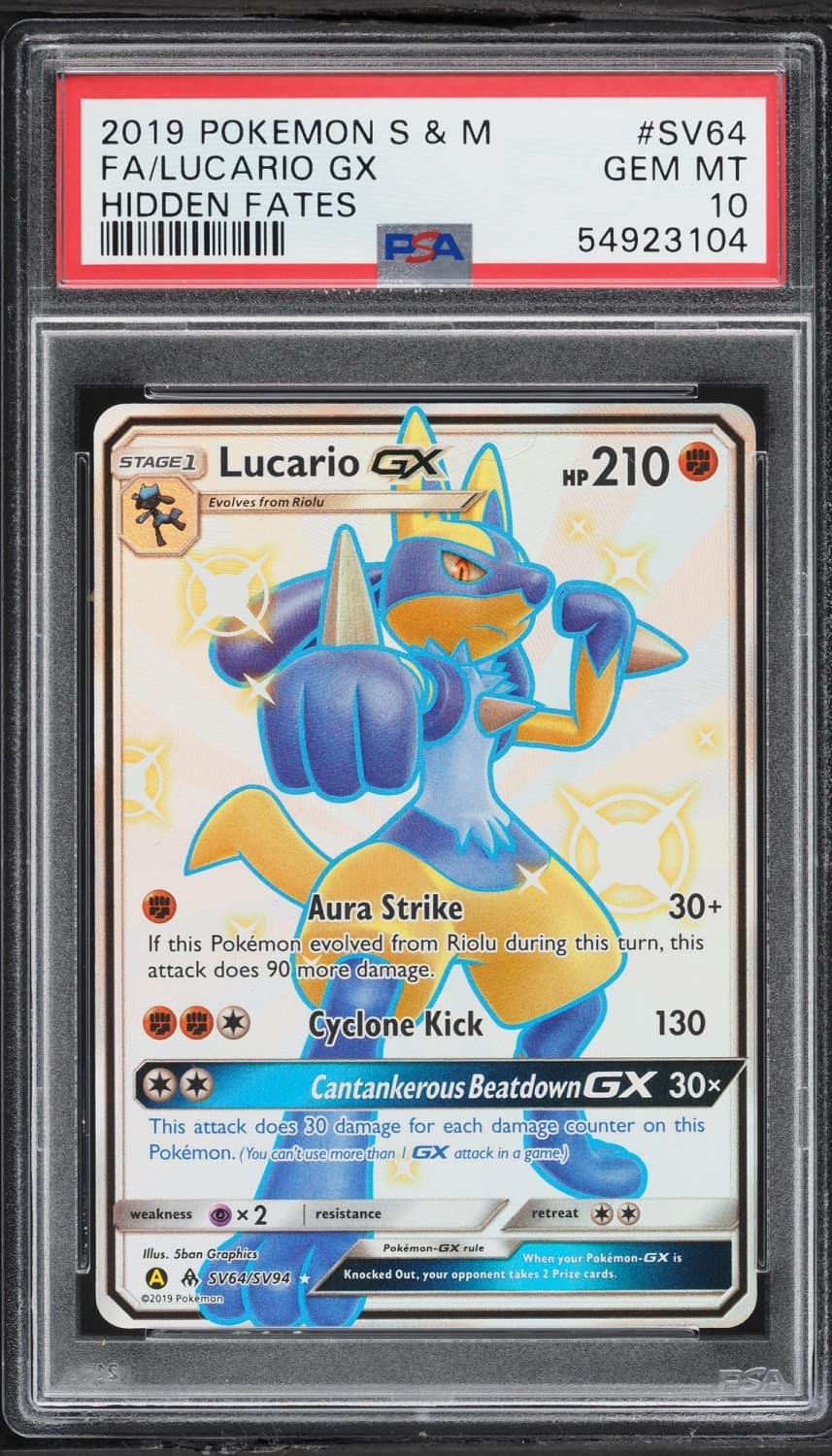Lucario Gx