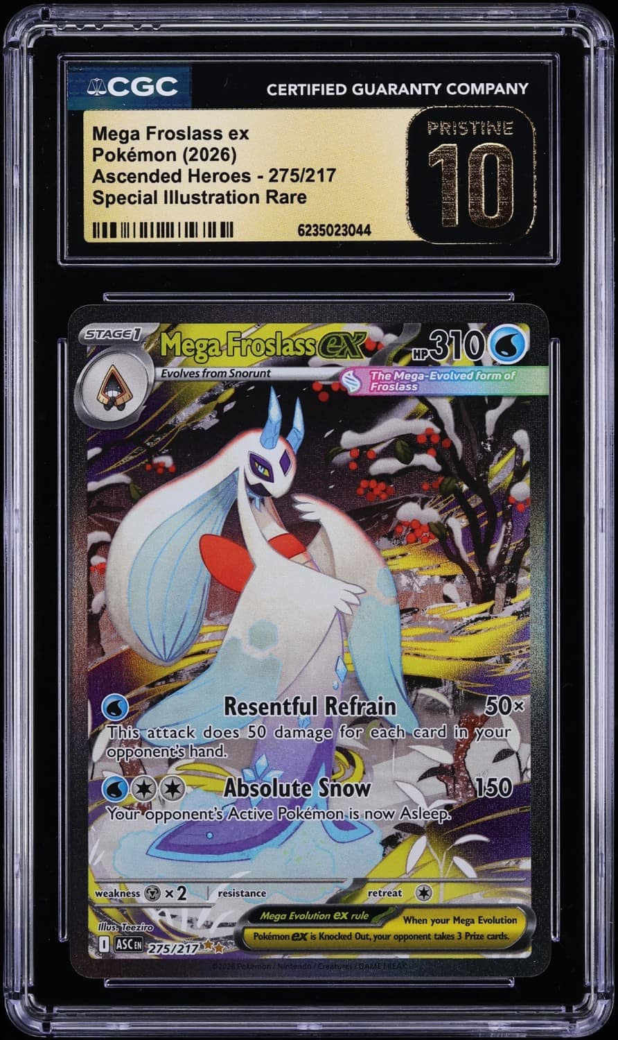 Mega Froslass Ex