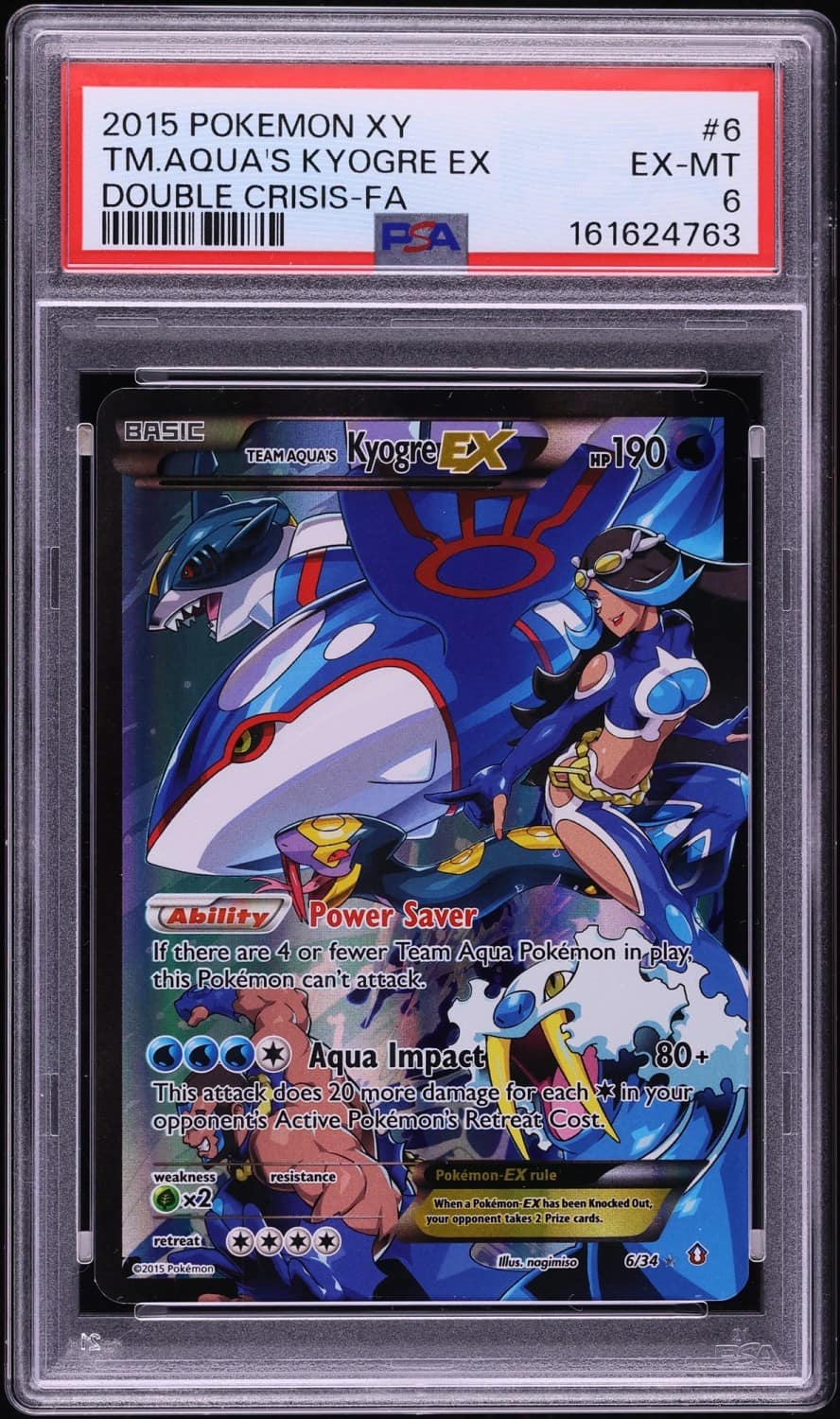 Team Aqua'S Kyogre Ex