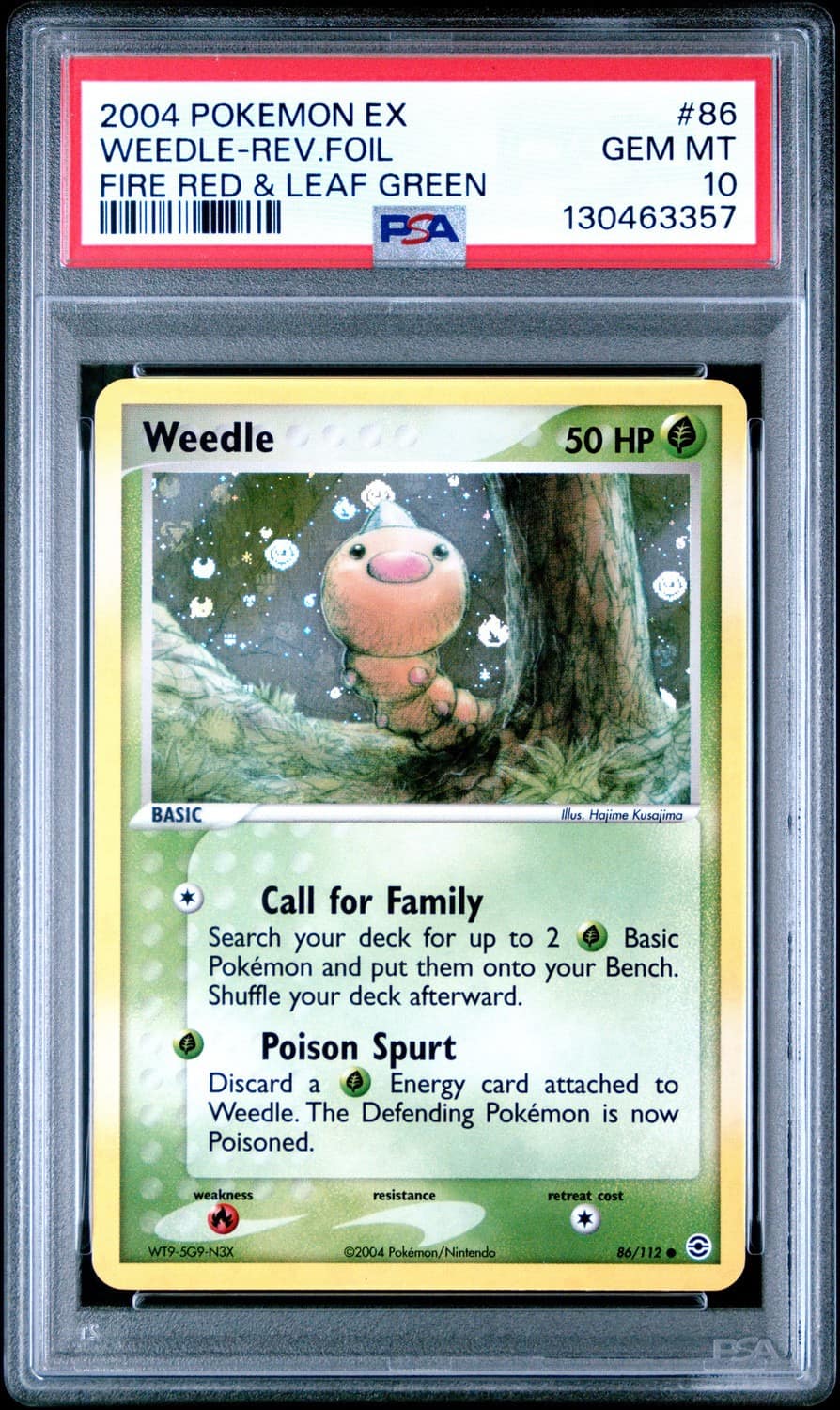 Weedle