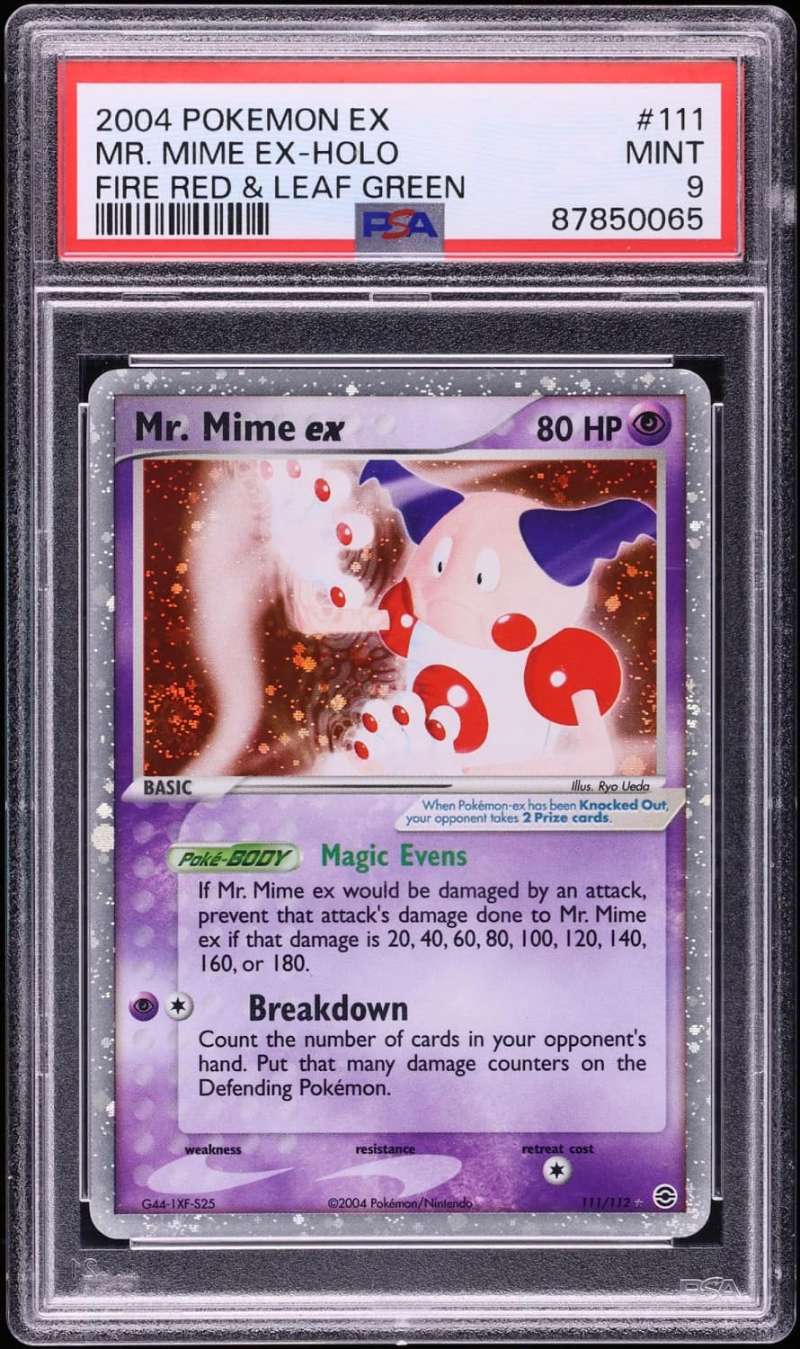 Mr. Mime Ex