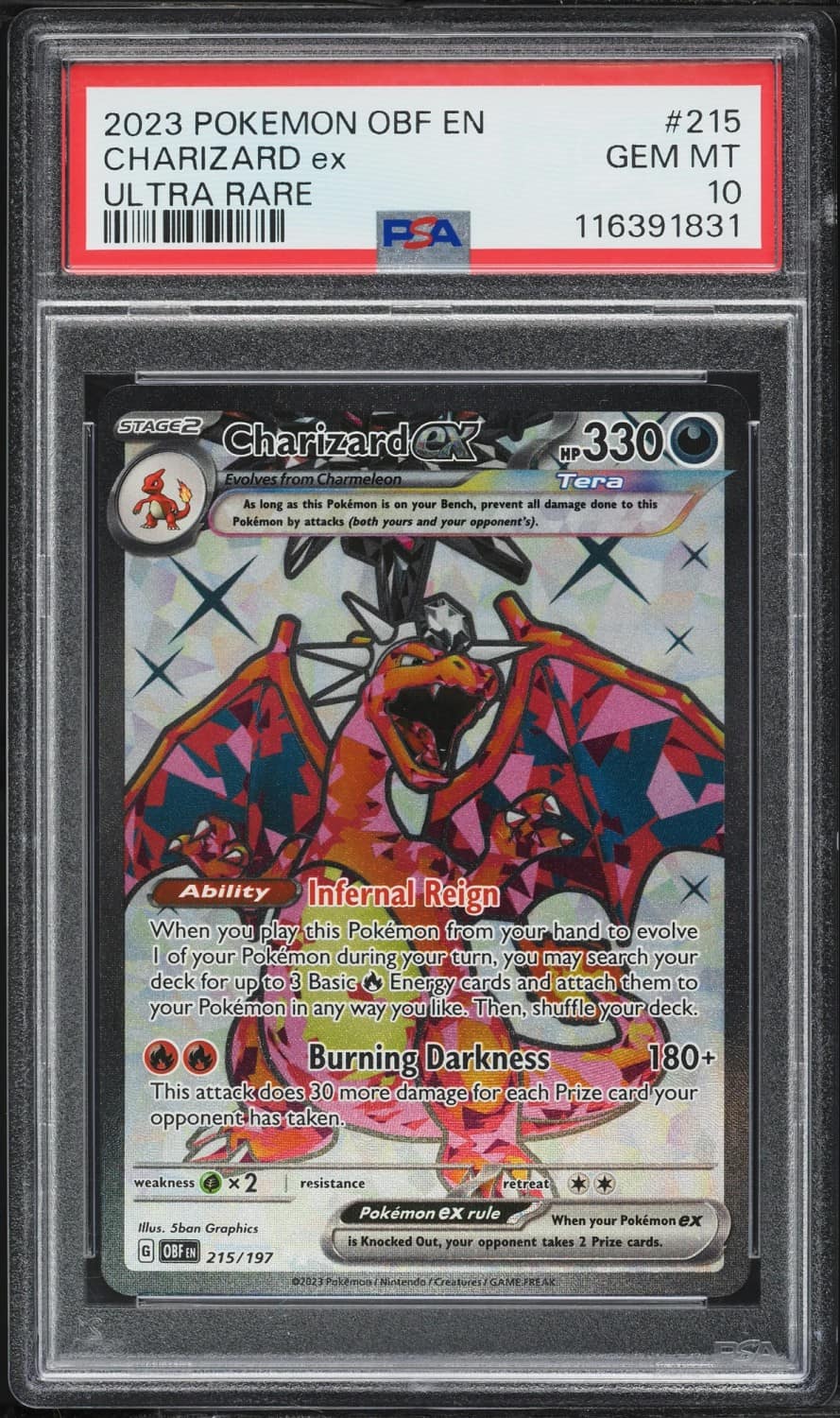 Charizard Ex