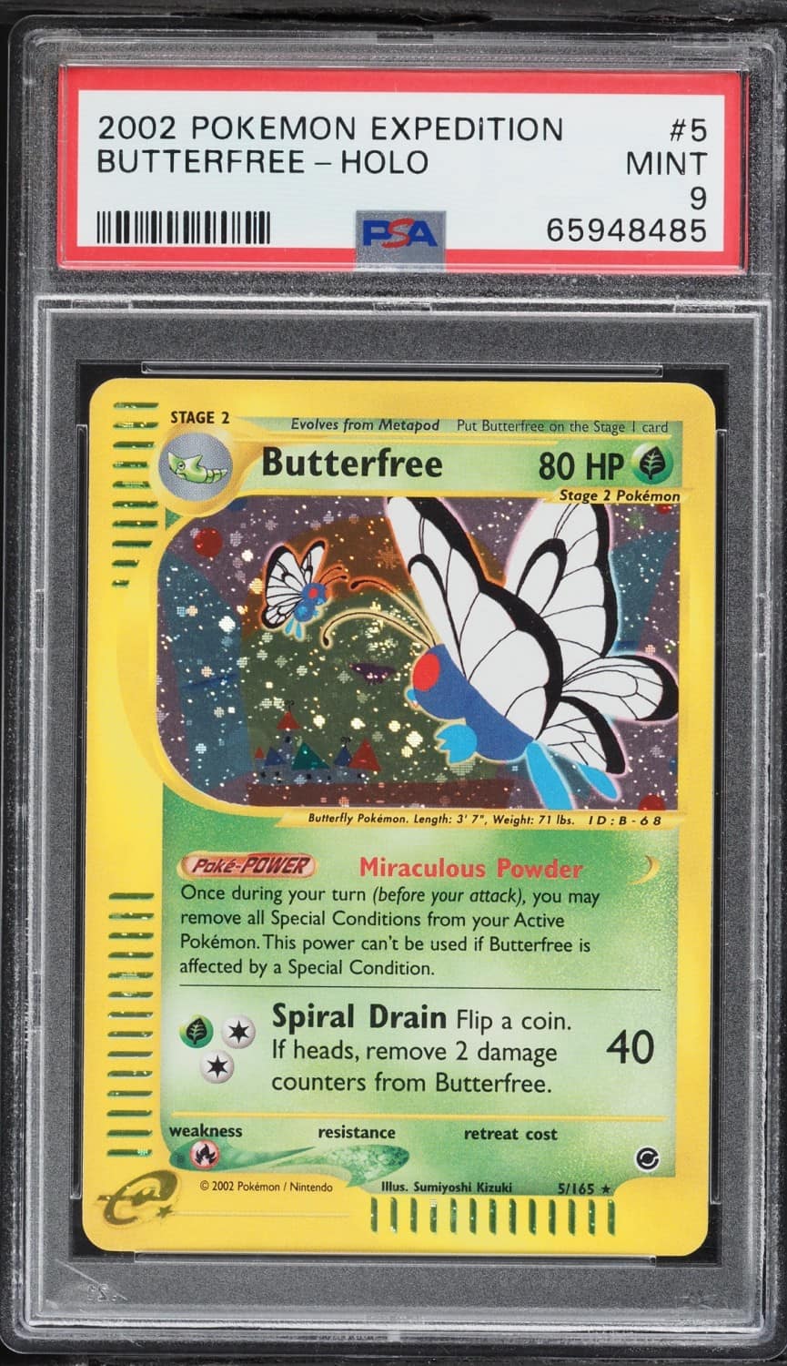 Butterfree