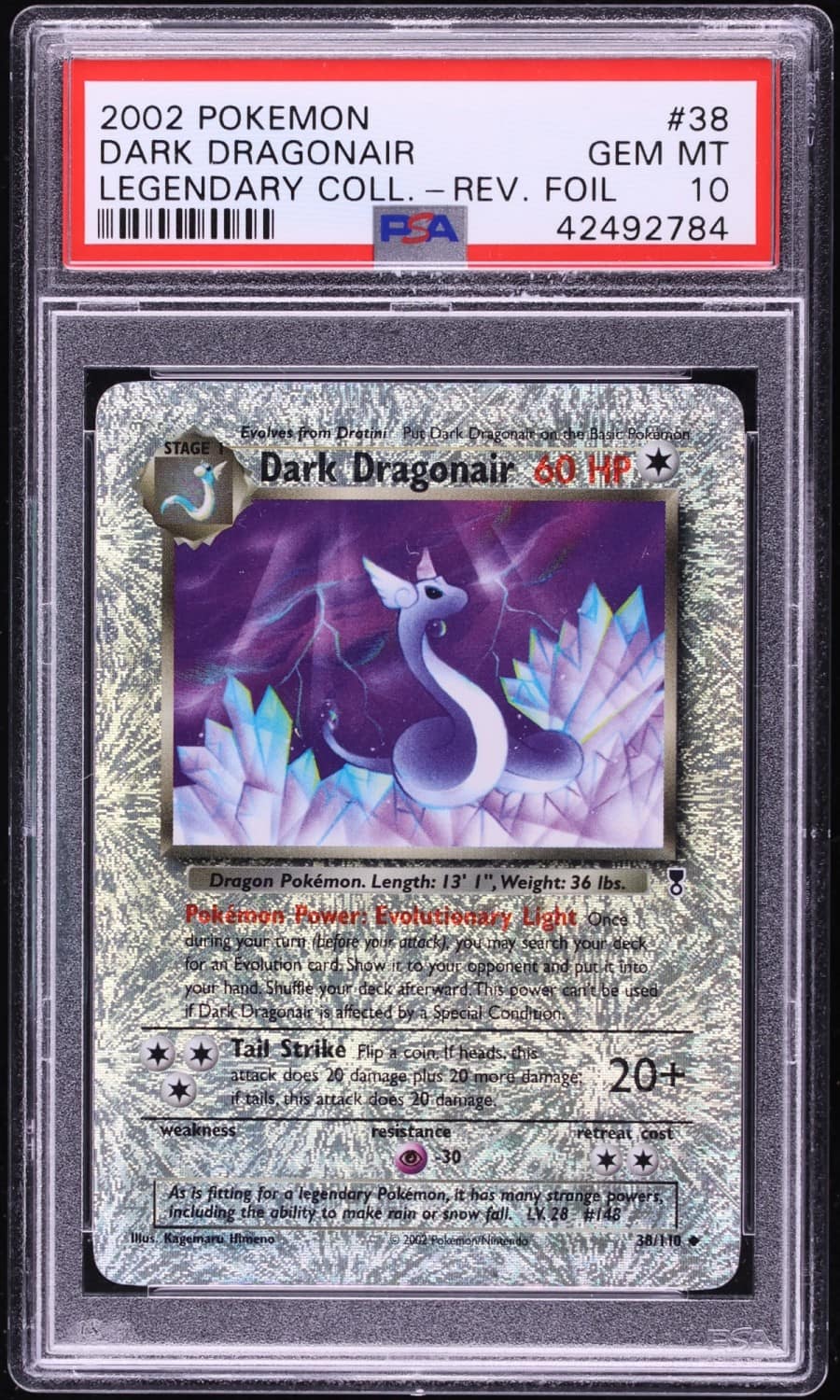 Dark Dragonair