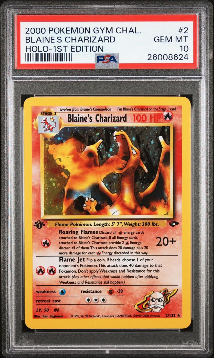 Blaine'S Charizard