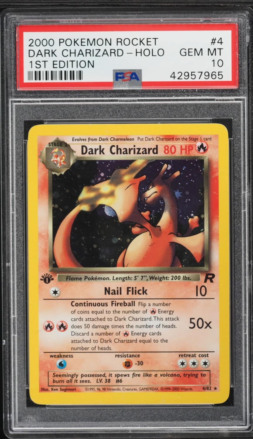Dark Charizard