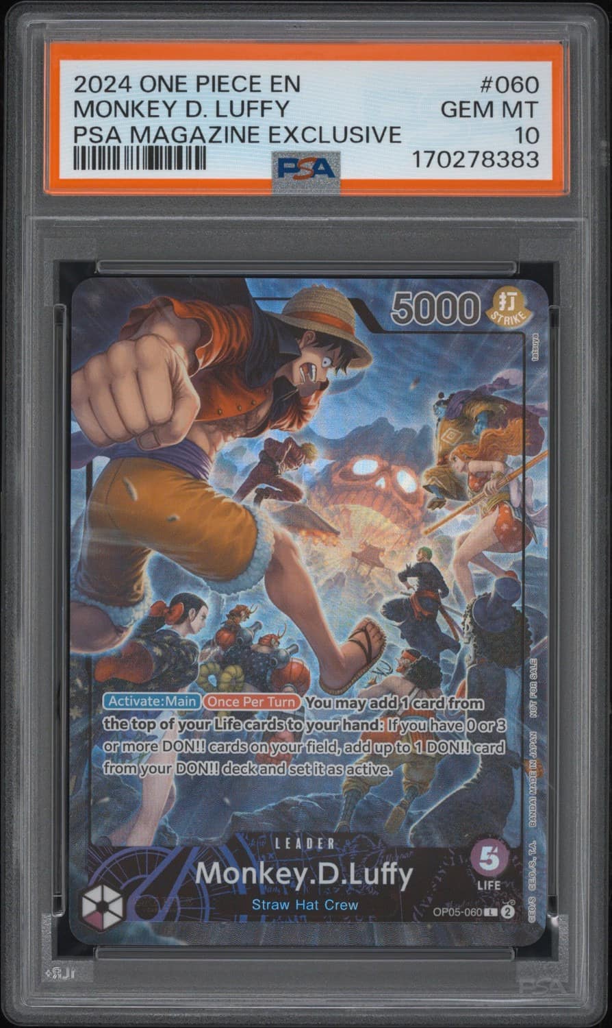 Monkey D. Luffy