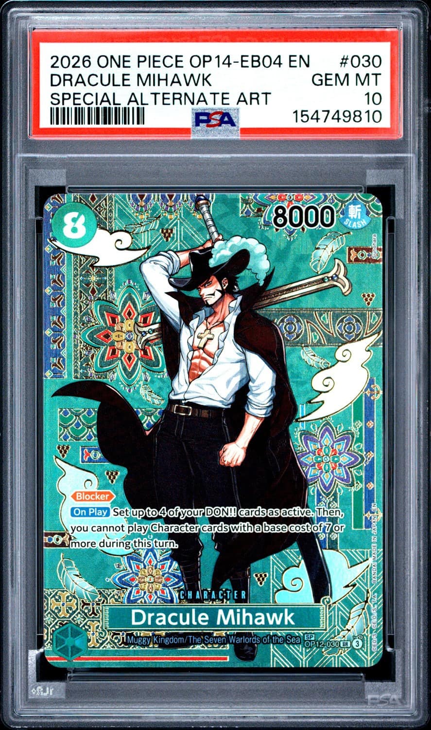 Dracule Mihawk