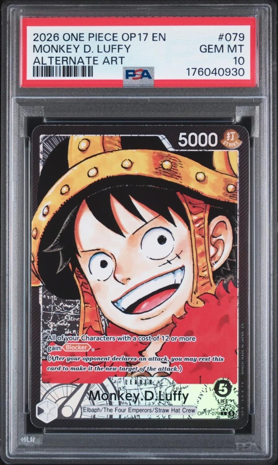 Monkey D. Luffy
