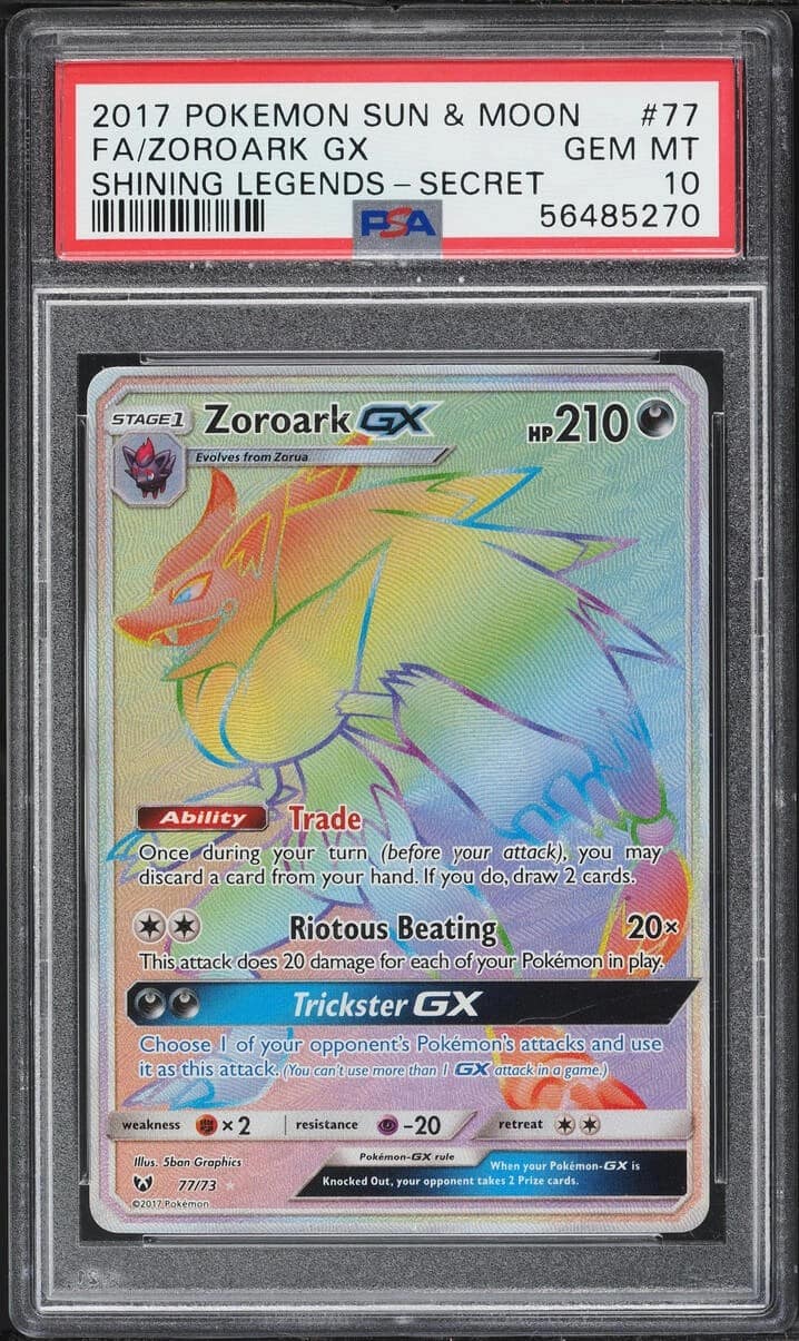 Zoroark Gx