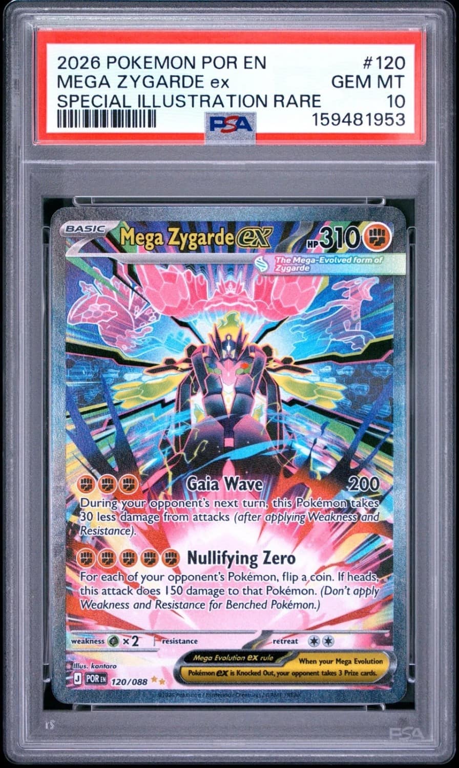 Mega Zygarde Ex