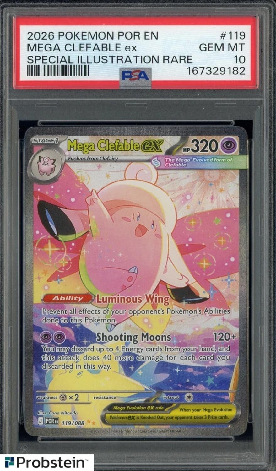 Mega Clefable Ex