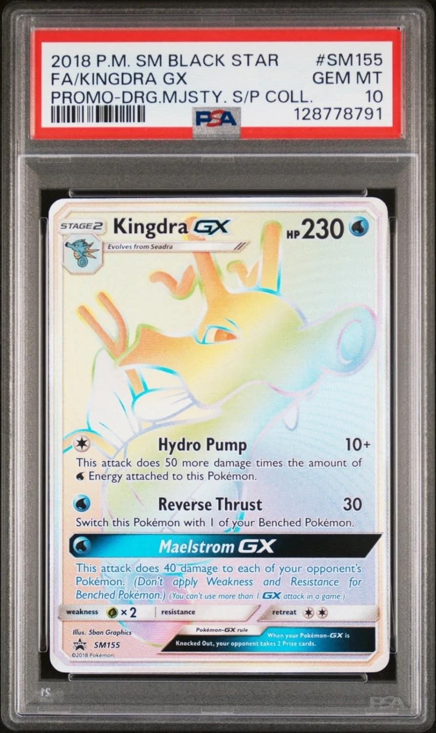 Kingdra Gx