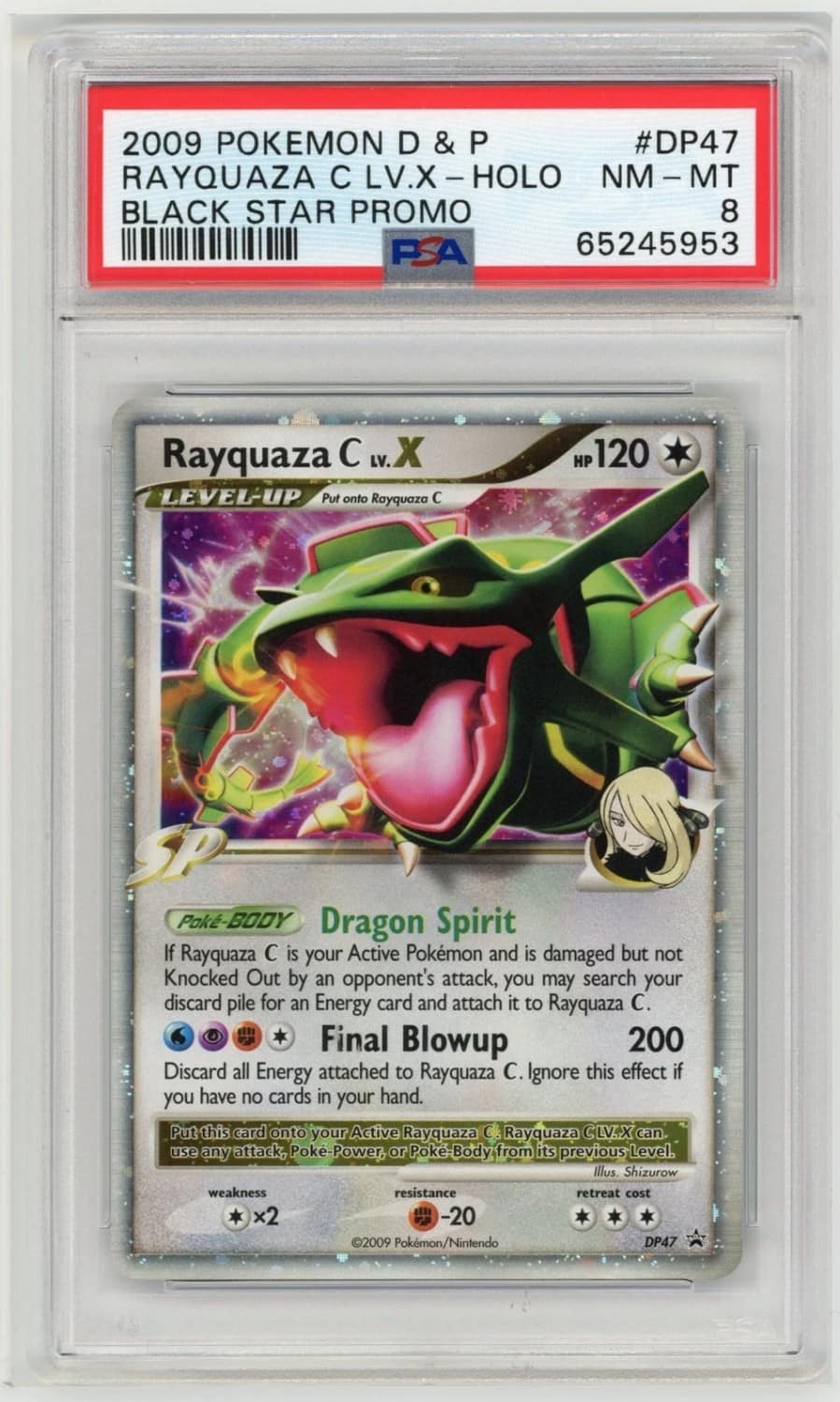 Rayquaza C Lv X