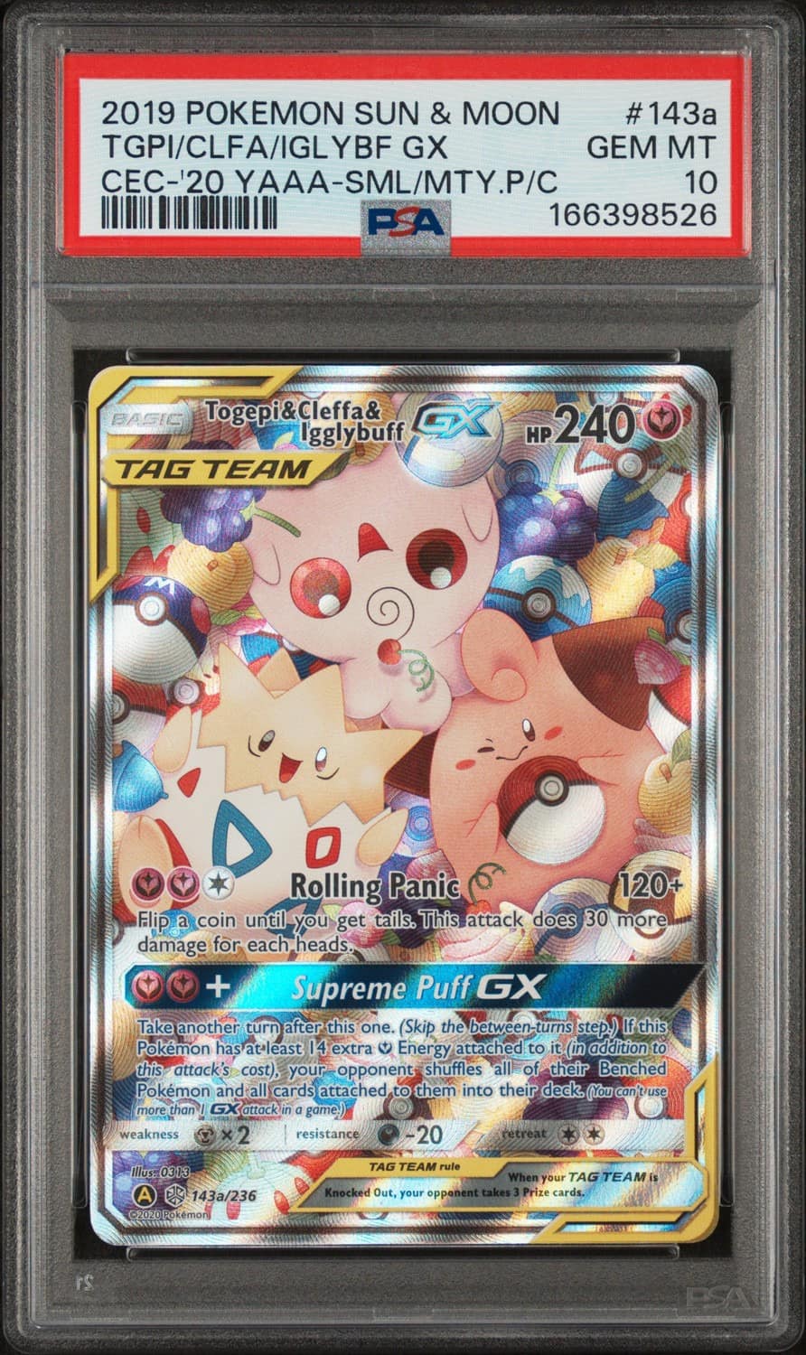 Tgpi/clfa/iglybf Gx