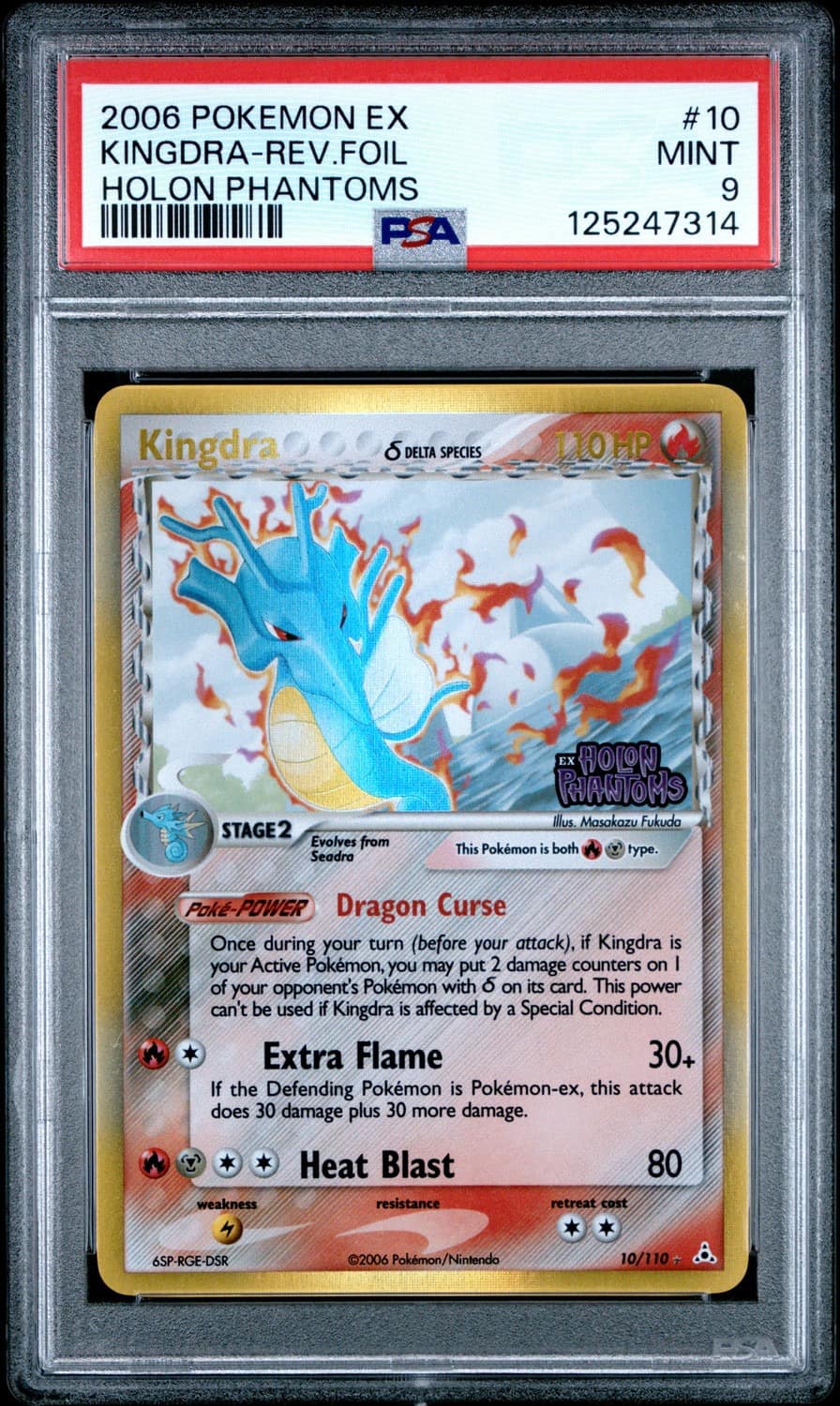 Kingdra δ