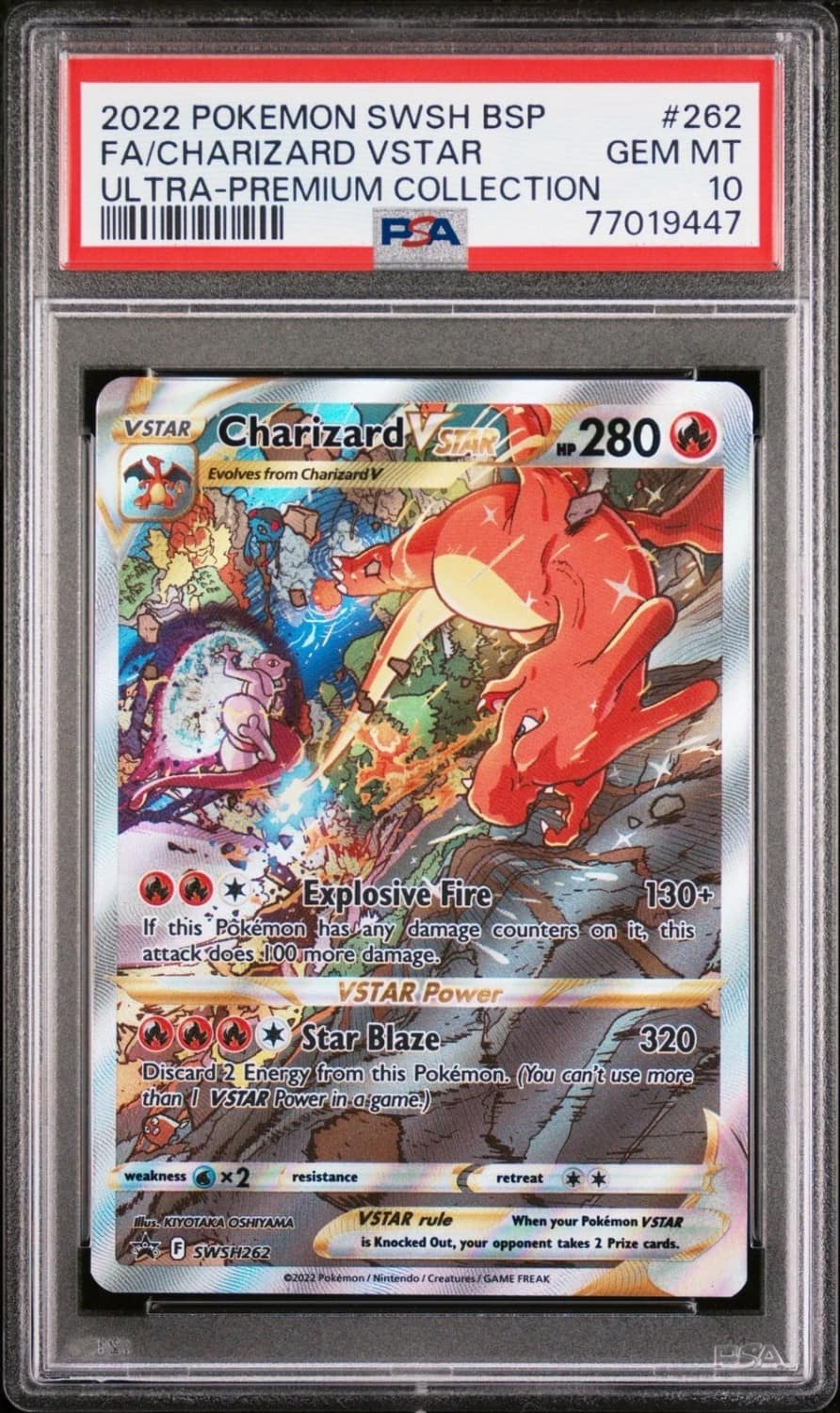 Charizard Vstar