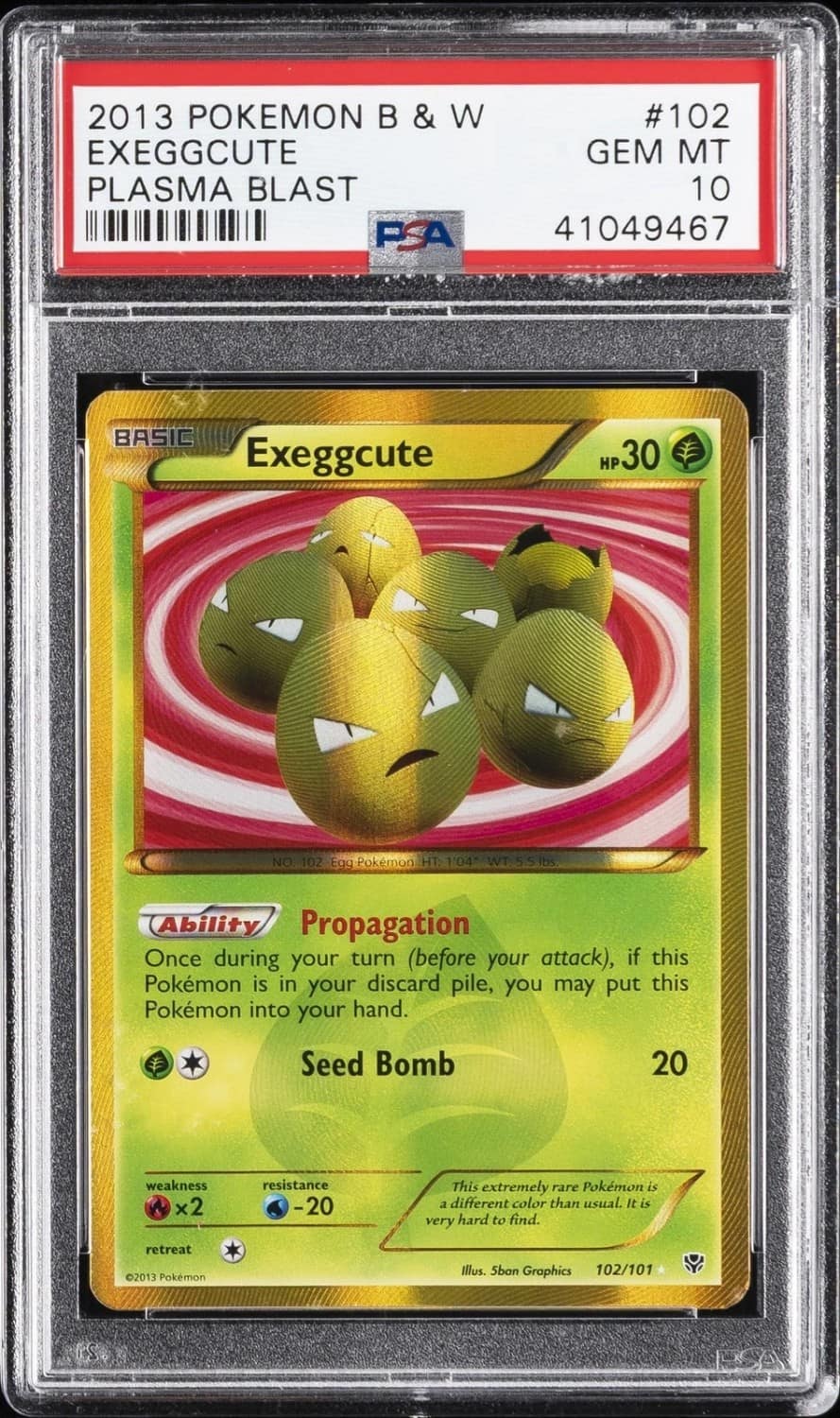 Exeggcute