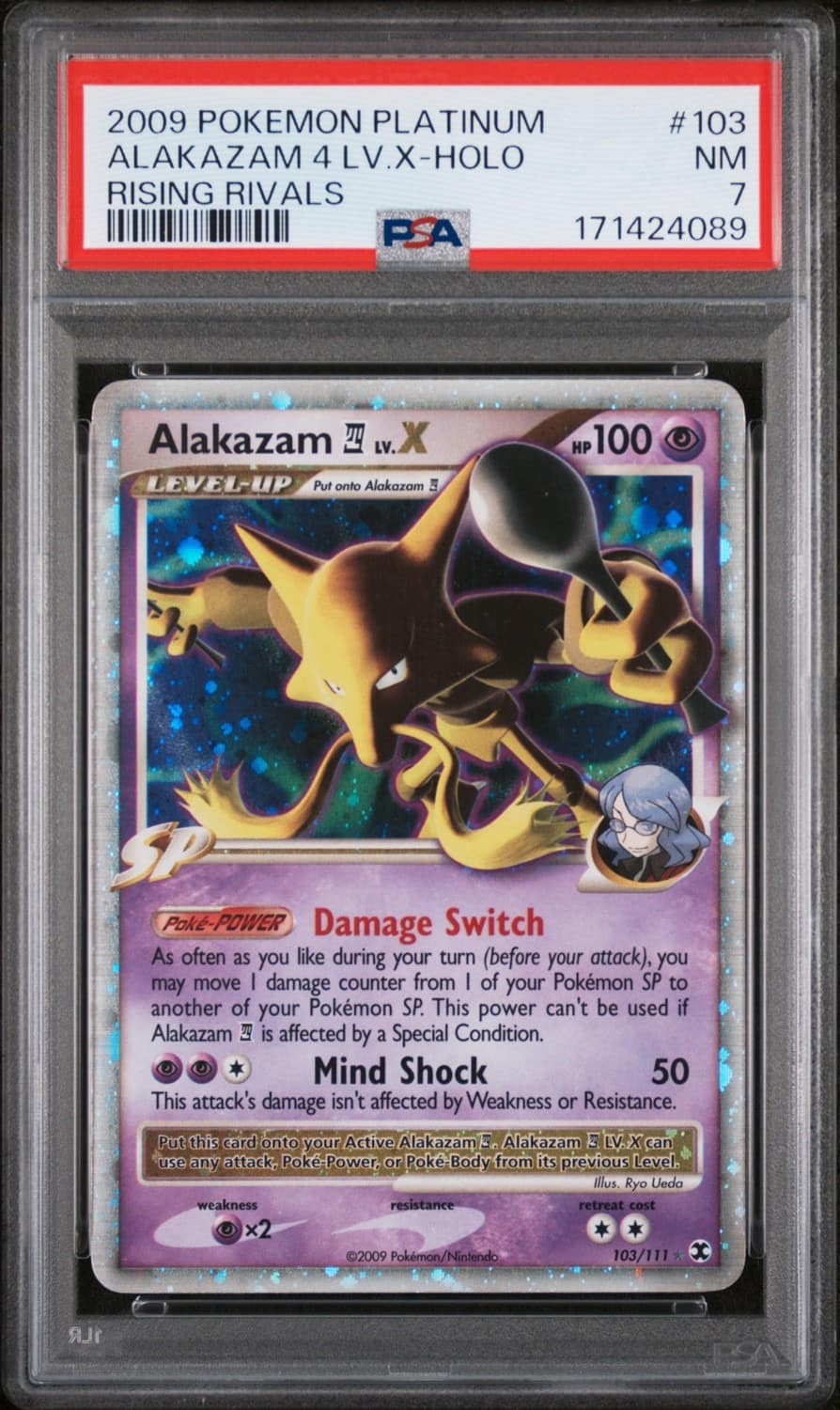 Alakazam 4 Lv X