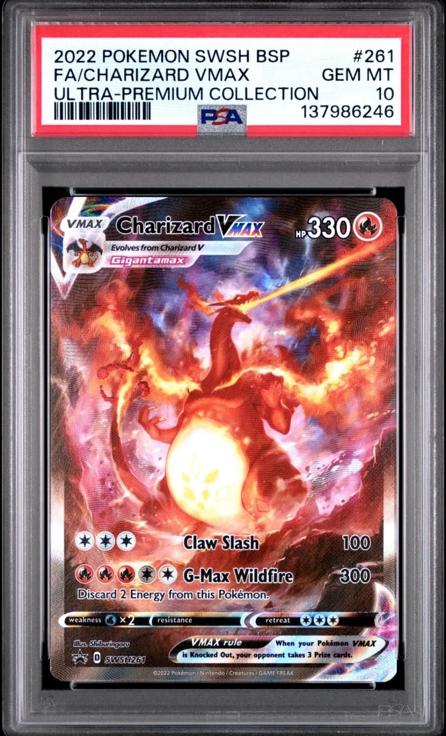 Charizard Vmax