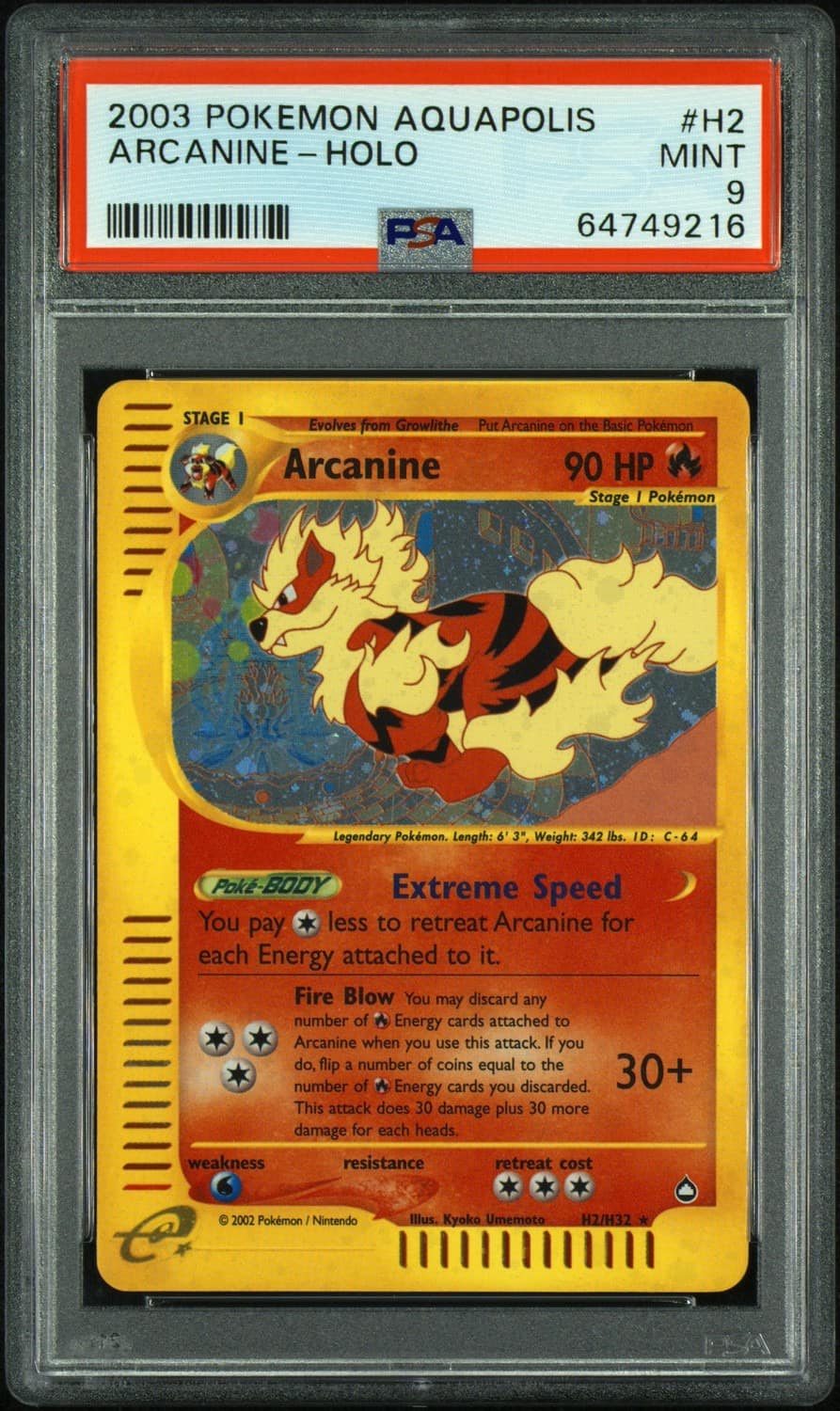 Arcanine