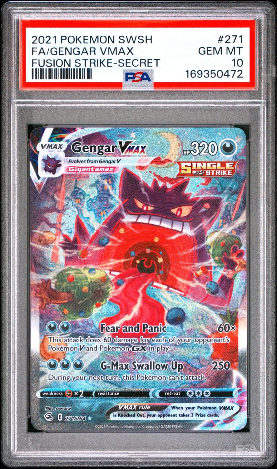 Gengar Vmax