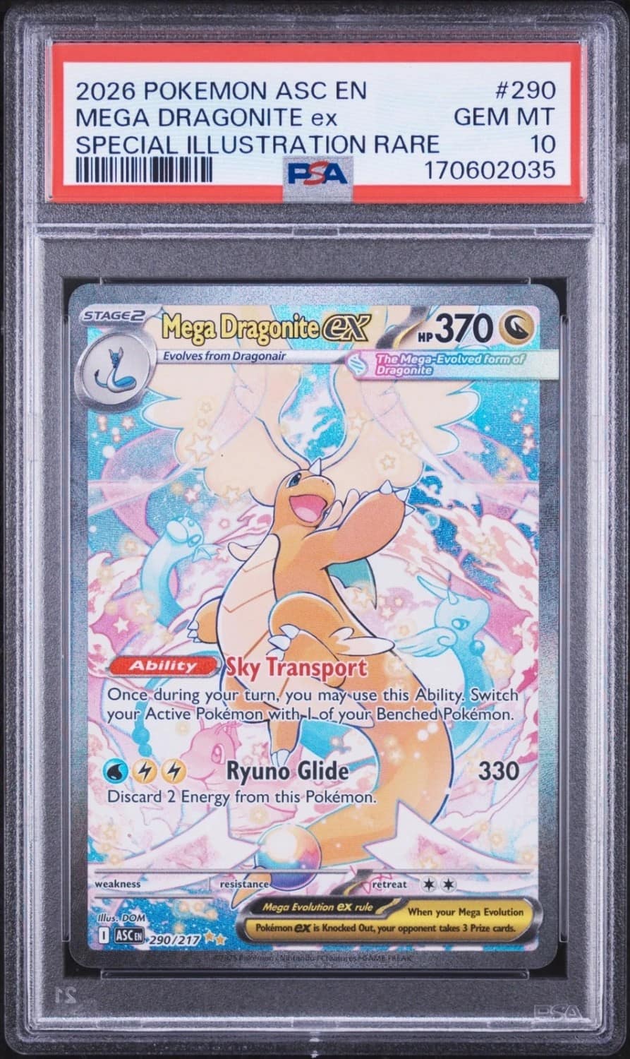 Mega Dragonite Ex