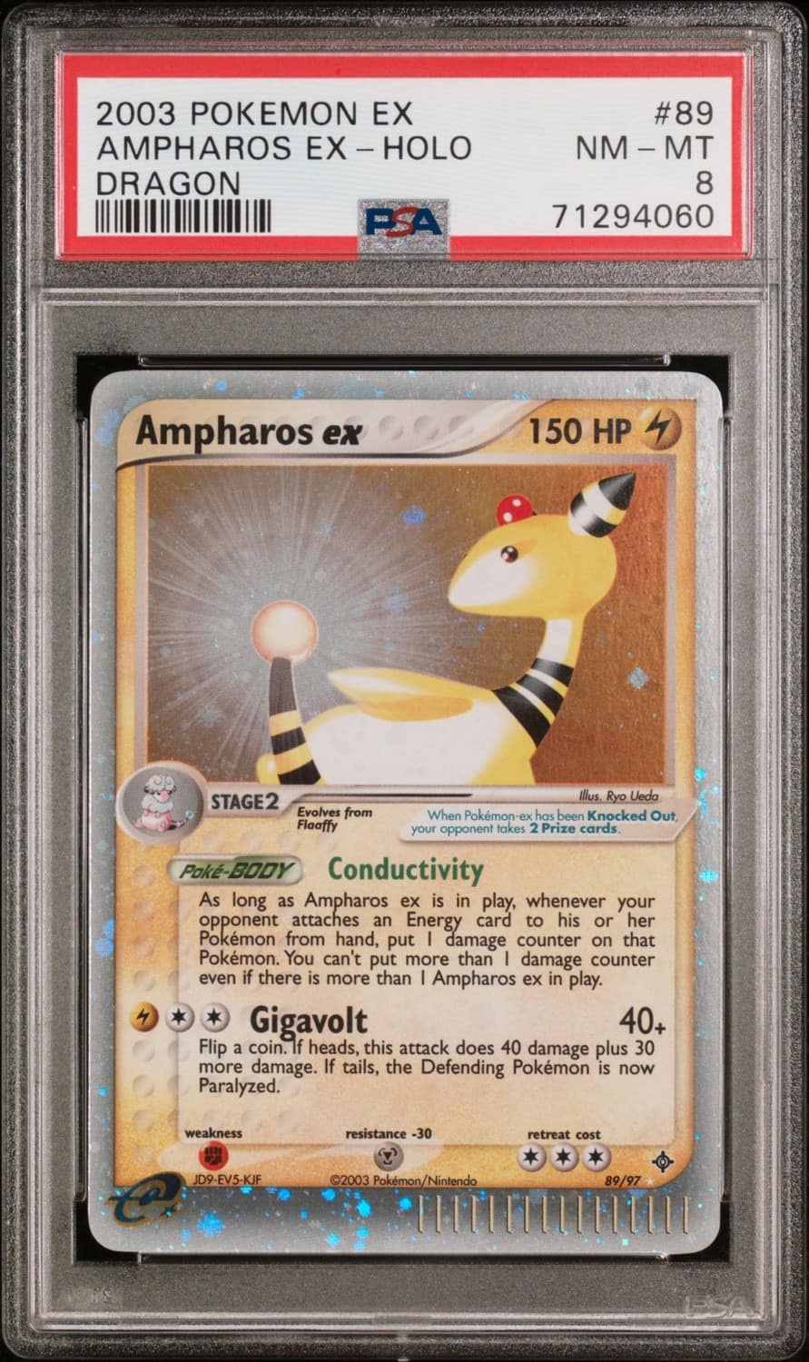 Ampharos Ex
