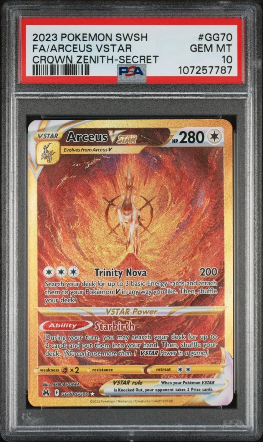 Arceus Vstar