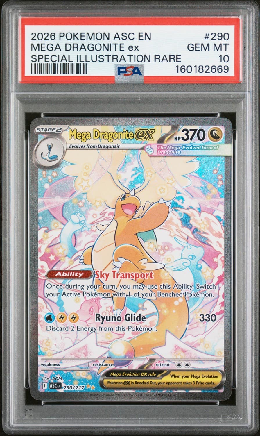 Mega Dragonite Ex